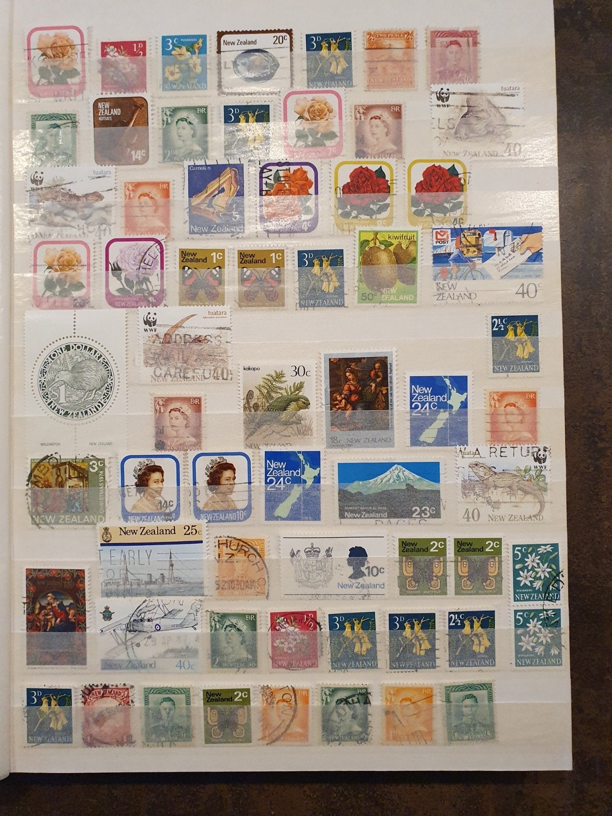 Postzegels Nieuw Zeeland, Ophalen of Verzenden, Gestempeld