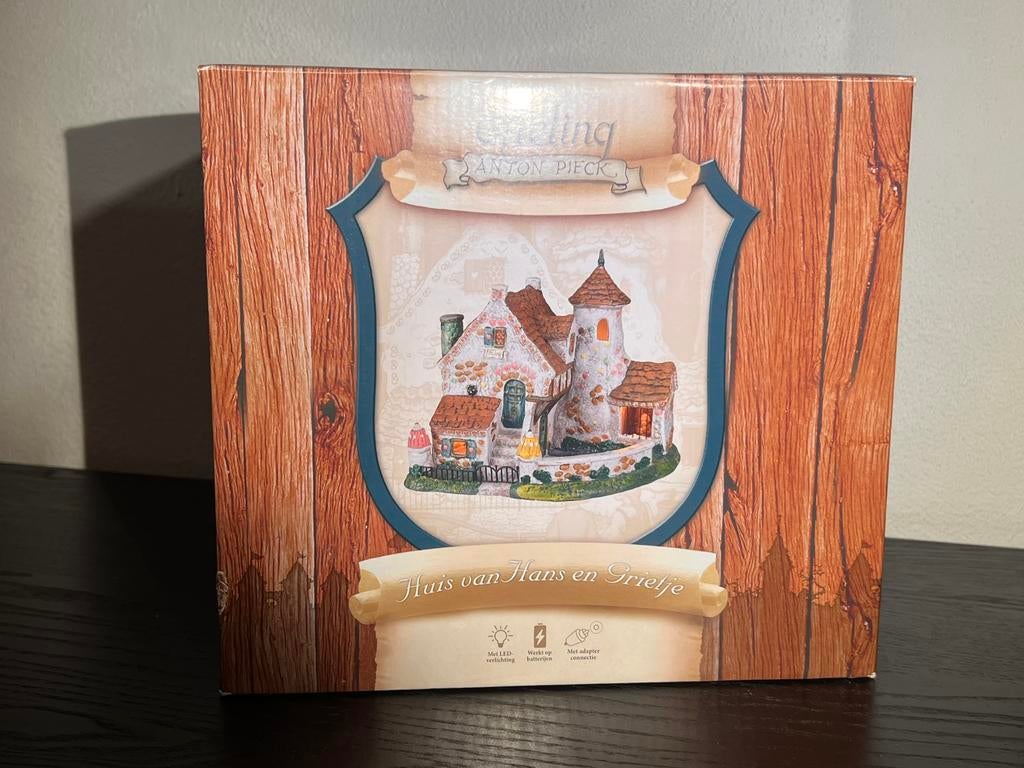 Hans en grietje, Verzamelen, Efteling, Zo goed als nieuw, Beeldje of Poppetje, Ophalen