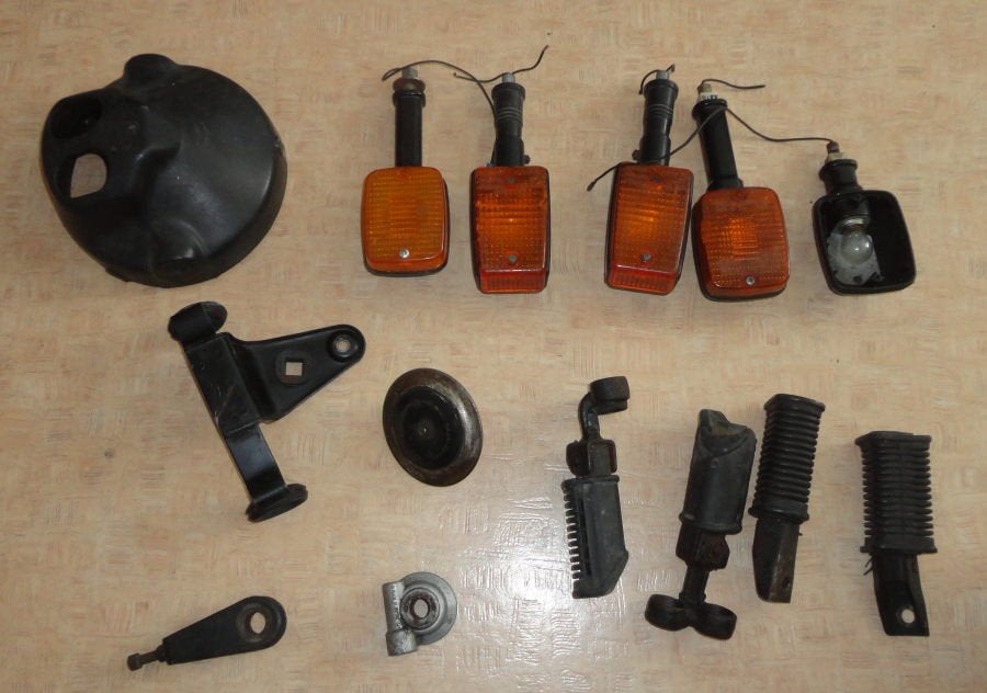 Diverse onderdelen Suzuki GS550 (Katana), Ophalen of Verzenden, Gebruikt