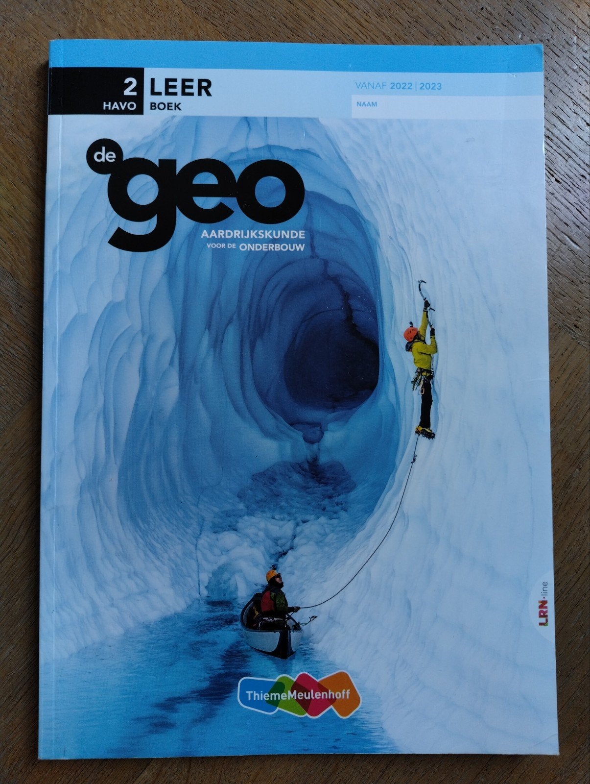 De Geo Aardrijkskunde HAVO 2 Werkboek & Leerboek, Ophalen of Verzenden, Nieuw, HAVO, Aardrijkskunde