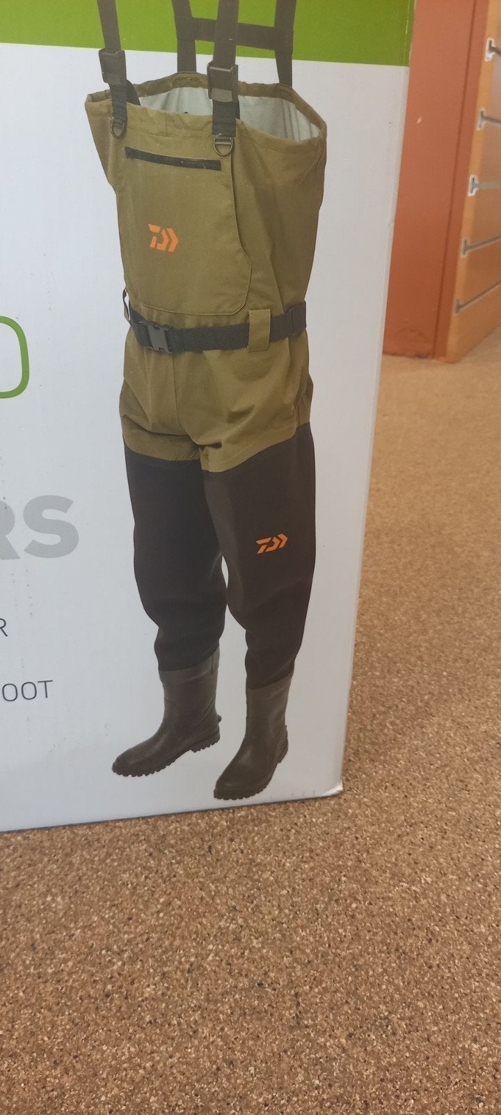 Daiwa Hybrid Chest Wader - Size 10, Overige typen, Nieuw, Ophalen of Verzenden, Nvt