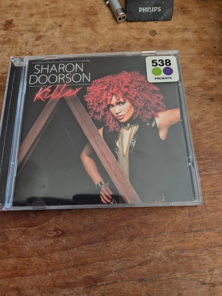 Sharon Doorson - Killer CD (Radio 538 Presents), Ophalen of Verzenden, 2010 - 2019, Zo goed als nieuw