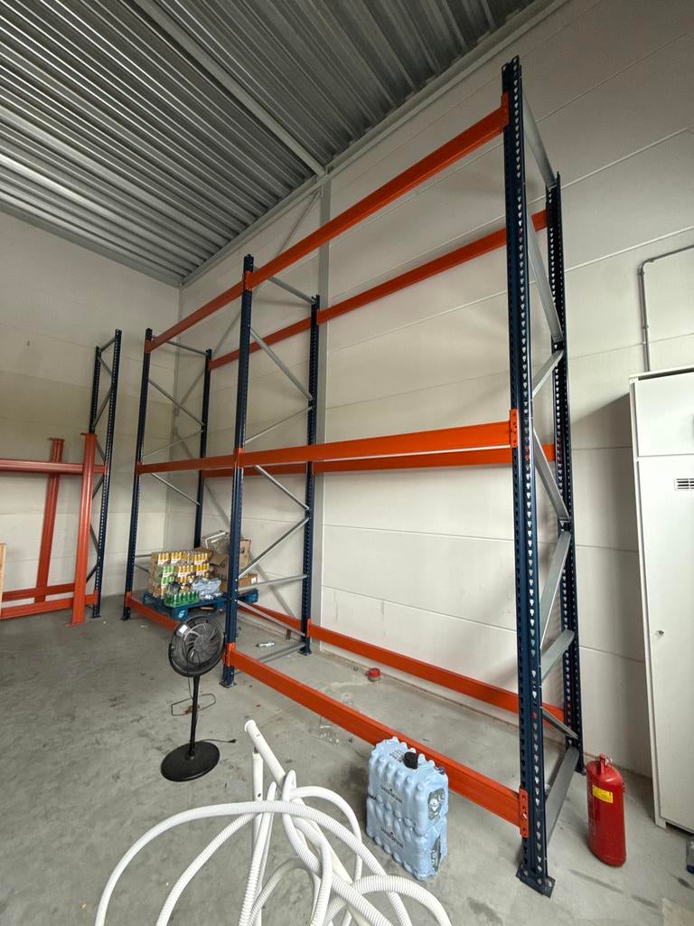 Stevige magazijnstelling - Palletstelling, Ophalen