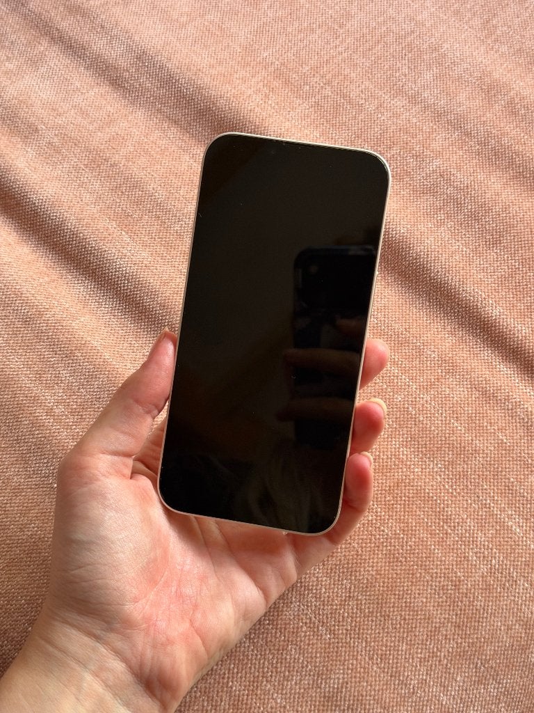Apple iPhone 14 wit 128 GB ALS NIEUW