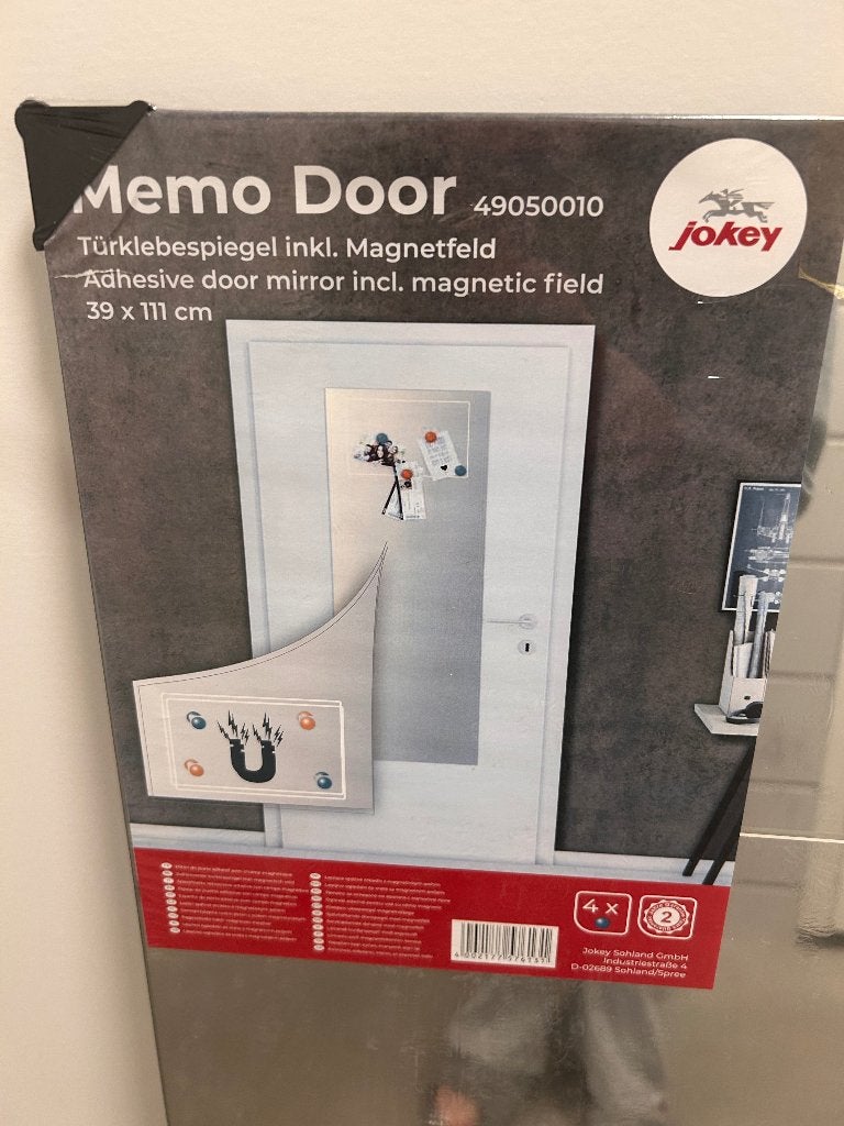 Spiegels, Huis en Inrichting, Woonaccessoires | Spiegels, Ophalen, Minder dan 50 cm, Zo goed als nieuw, Minder dan 100 cm