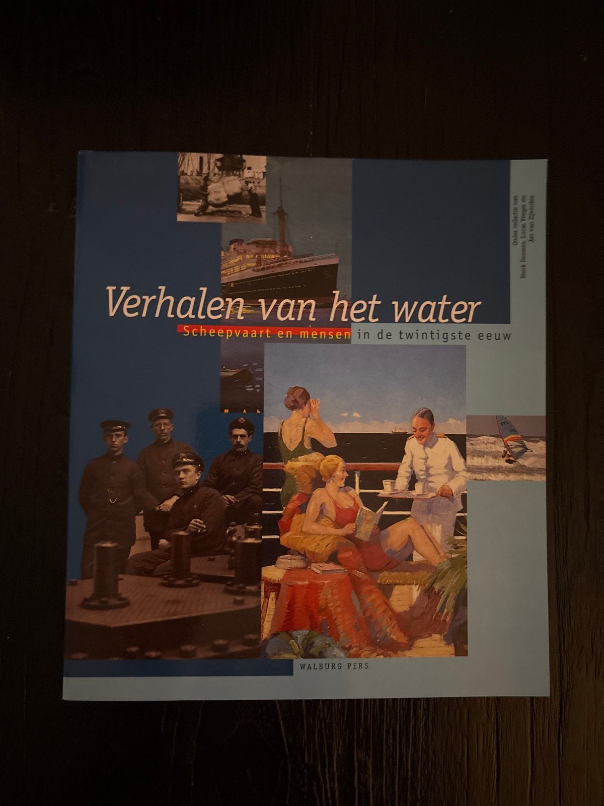 Verhalen van het water - Scheepvaartgeschiedenis, Ophalen of Verzenden, Gebruikt, Boek of Tijdschrift