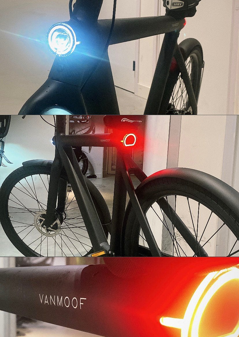 VanMoof S6 Black - Nieuw!