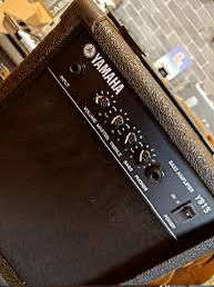 Yamaha  yb15 gitaarversterker, Muziek en Instrumenten, Ophalen of Verzenden, Zo goed als nieuw, Minder dan 50 watt