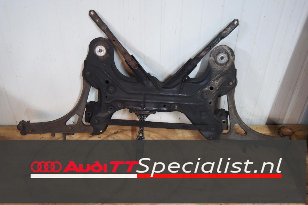 Subframe compleet met draagarmen en fuseekogels Audi TT MK1-, Ophalen, Gebruikt, -, -