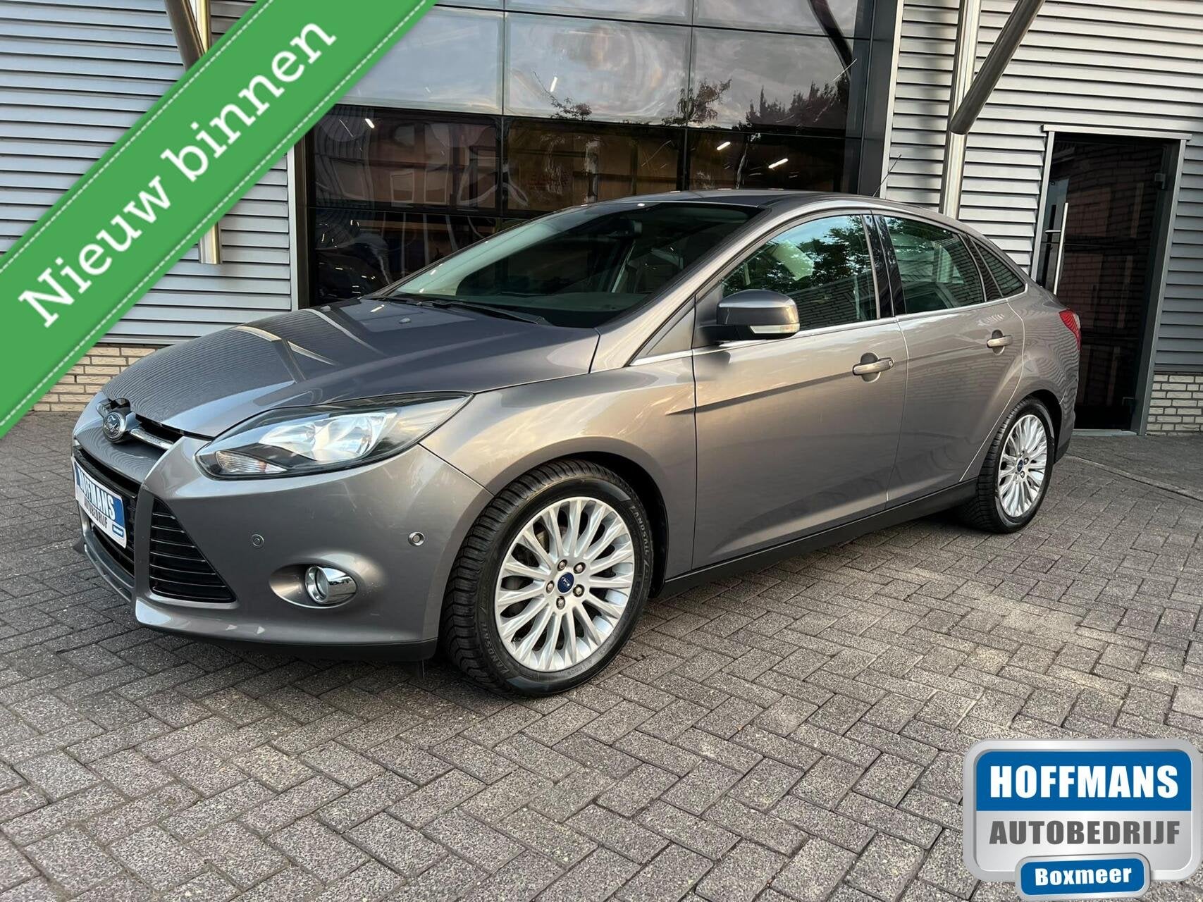 Ford Focus 1.6 TI-VCT First Edition, Auto's, 125 pk, Gebruikt, Huisgarantie, 4 cilinders