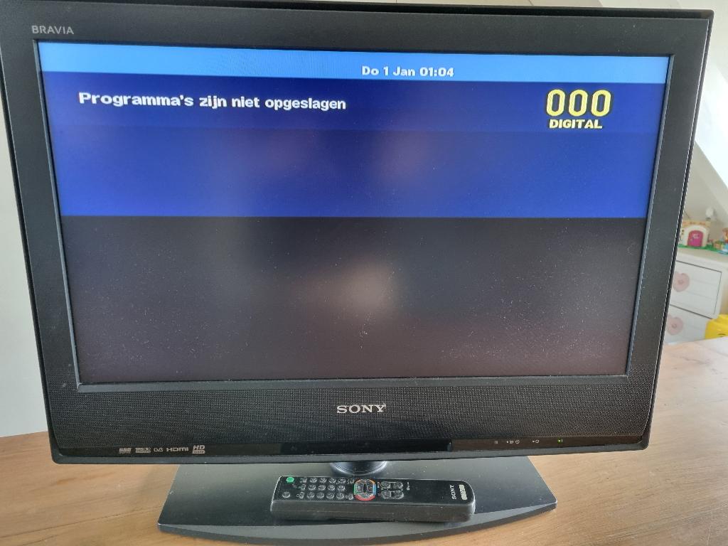 Sony TV Bravia, 26 inch, Ophalen, Gebruikt, 50 Hz, Sony