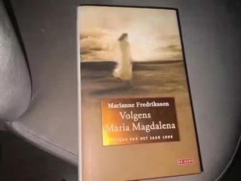 Volgens Maria Magdalena - Marianne Fredriksson (Boek), Gelezen, Europa overig, Verzenden, Marianne Fredriksson