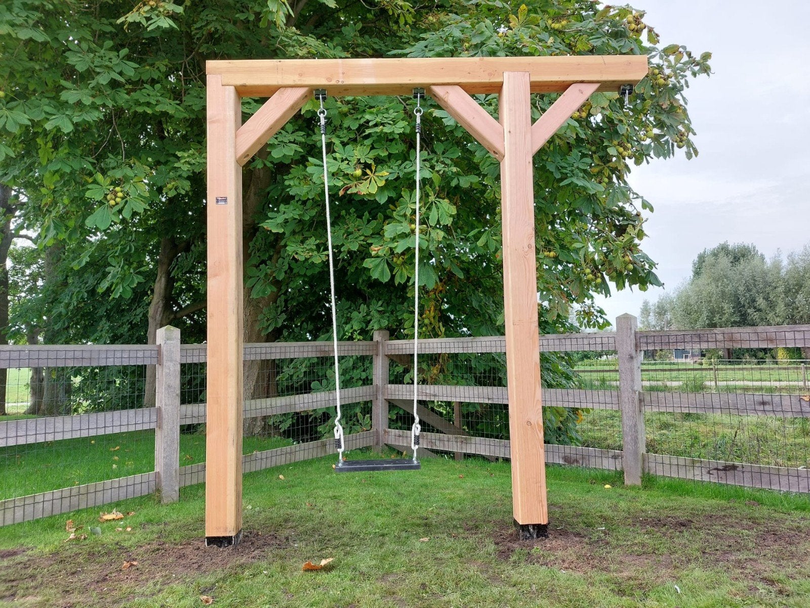 Schommel douglas hout, Kinderen en Baby's, Speelgoed | Buiten | Speeltoestellen, Ophalen of Verzenden, Schommel