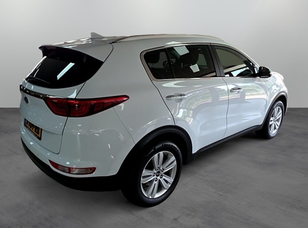 Kia Sportage 1.6 GDI DynamicLine (bj 2018), Auto's, 12 maanden, Stof, Gebruikt, 4 cilinders