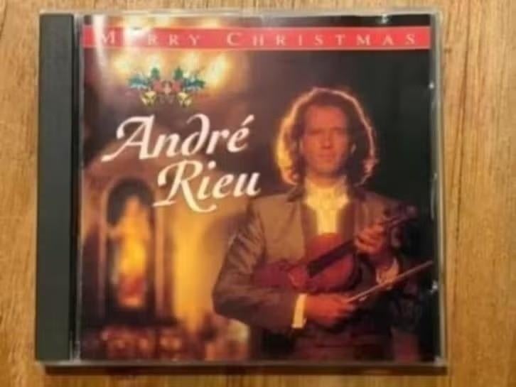 André Rieu - merry Christmas, Cd's en Dvd's, Ophalen of Verzenden, Zo goed als nieuw