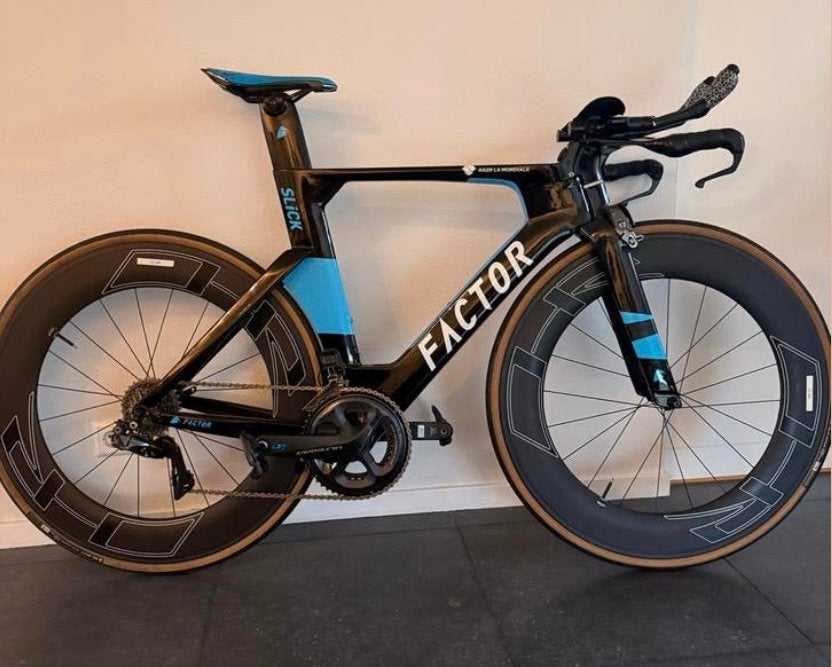 Factor slick Tijdrit fiets/ triatlon maat 52, Overige merken, Carbon, 49 tot 53 cm, Ophalen of Verzenden