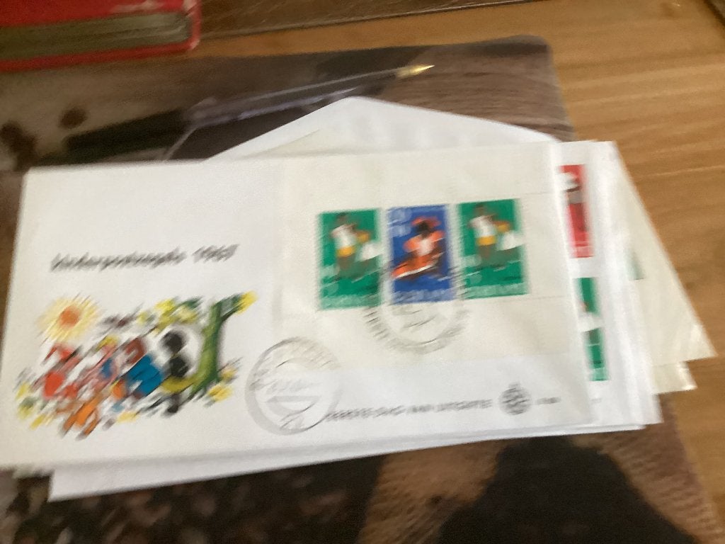 No2609 Suriname E58 Karrewiel  Nederland jaargangen fdc , Ophalen, Onbeschreven, Rest van de wereld