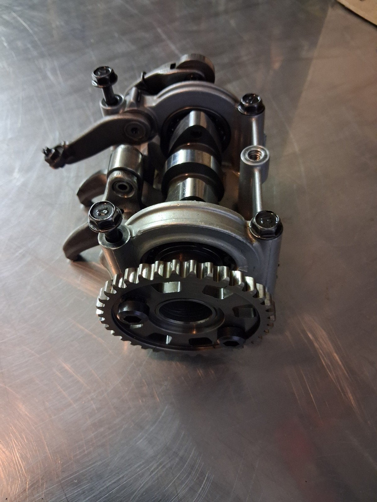 Honda CRF450R Nokkenas Compleet, Ophalen of Verzenden, Gebruikt