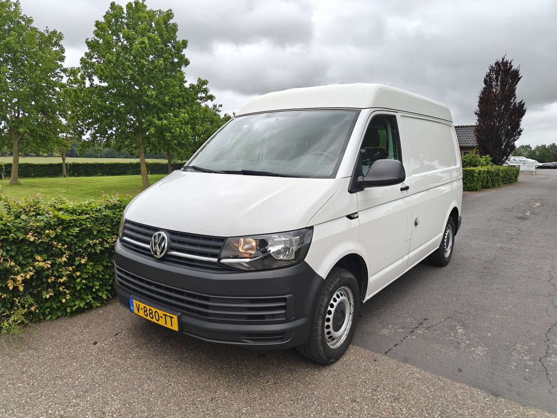 Volkswagen Transporter 2.0 TDI L1H2 Highline AIRCO BJ 2019, Voorwielaandrijving, Startonderbreker, Gebruikt, Euro 6