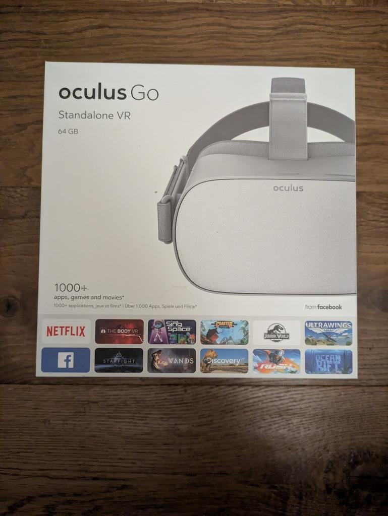 Oculus Go, Ophalen of Verzenden, Niet werkend, VR-bril, Overige platformen