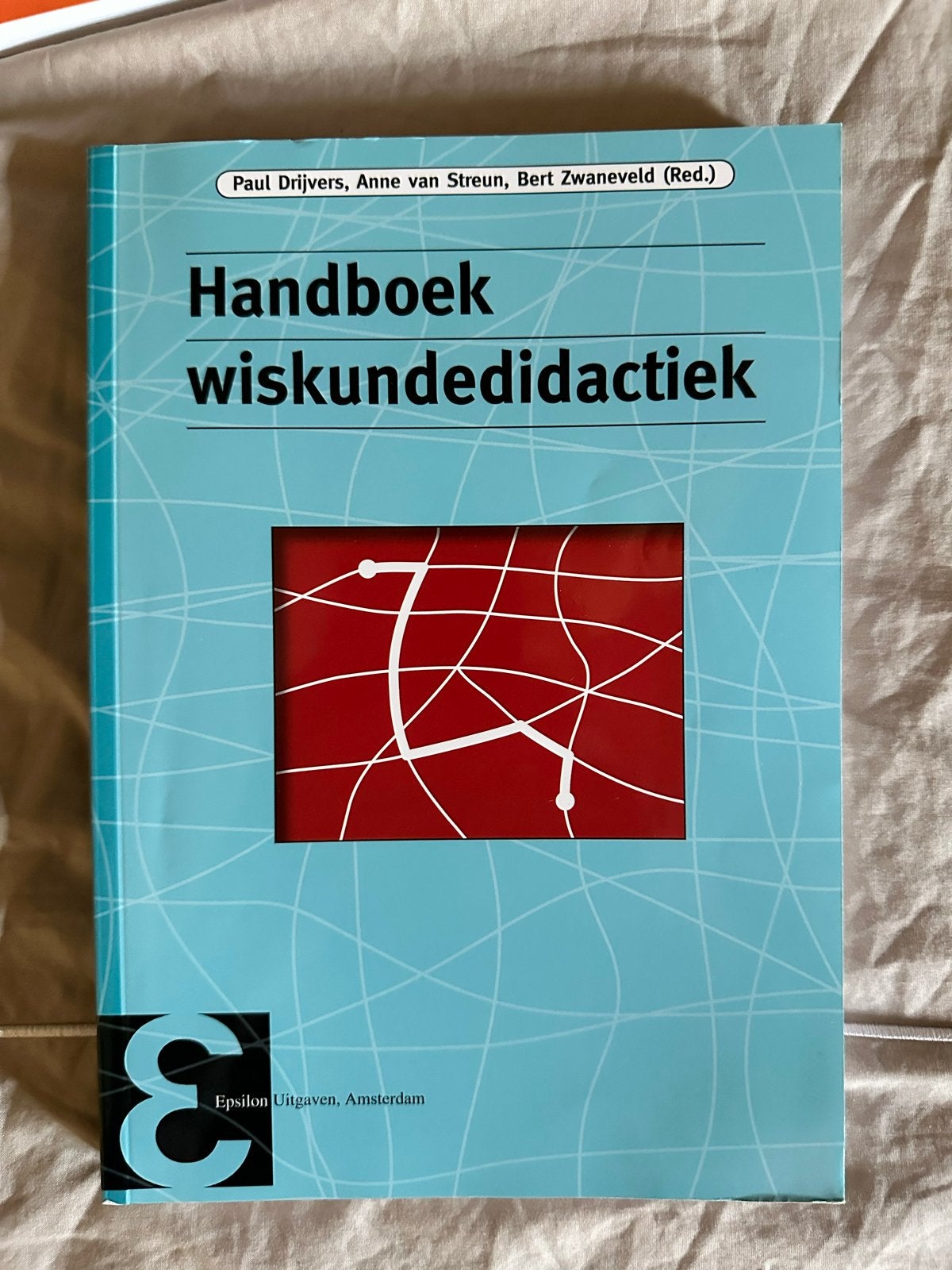 Handboek Wiskundedidactiek - Paul Drijvers e.a., Ophalen of Verzenden, Beta, Zo goed als nieuw, HBO