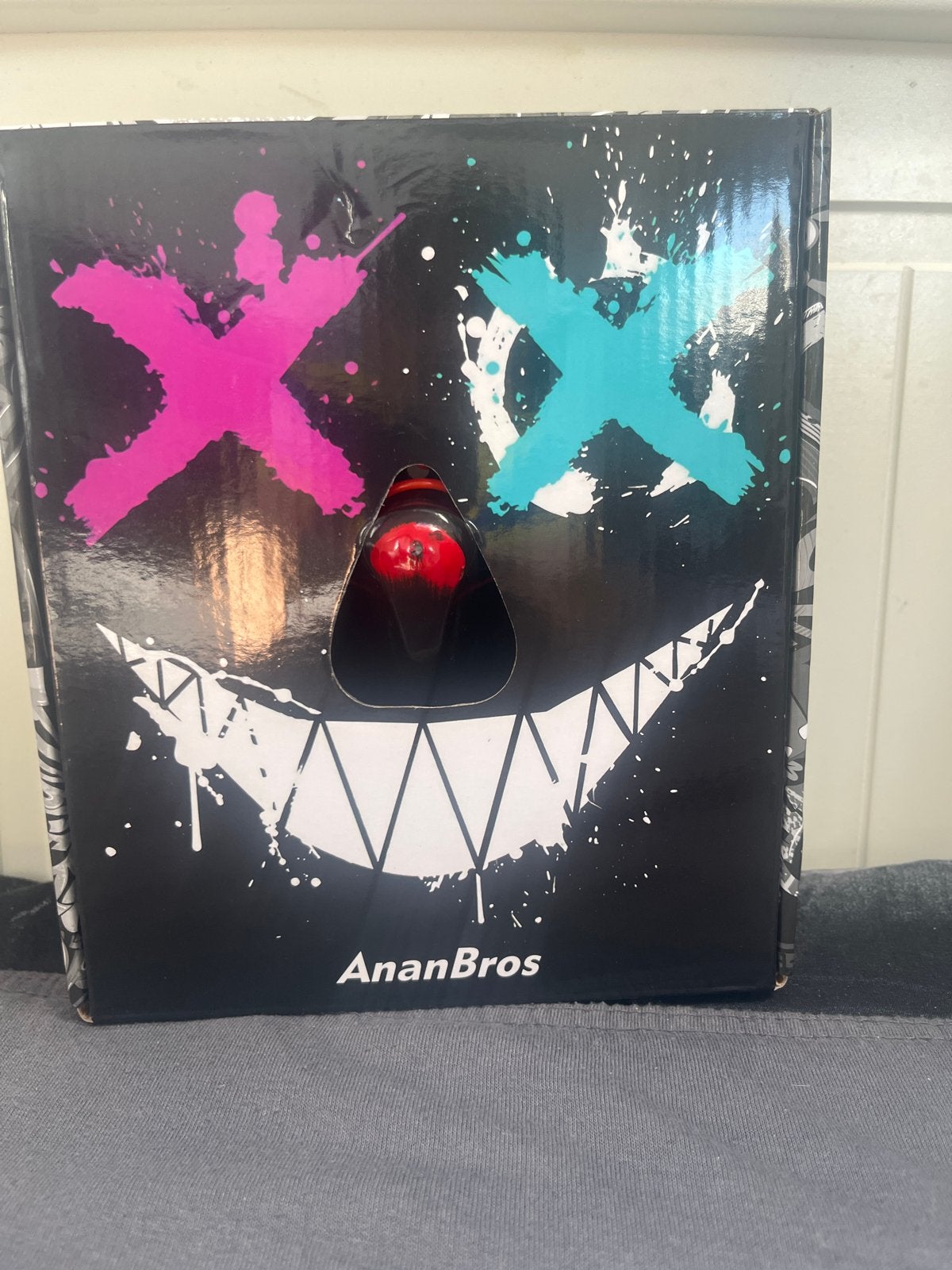 Ananbros LED Masker - Perfect voor Halloween of Feestjes, Ophalen, Nieuw, Feestartikel, Halloween of Griezel