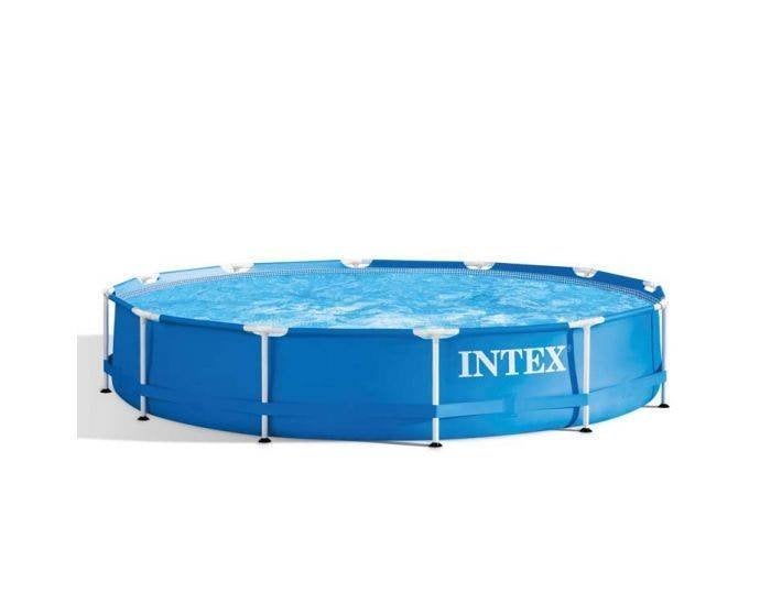 intex frame zwembad 366 x 76 zonder pomp, Ophalen, Nieuw, Overige typen