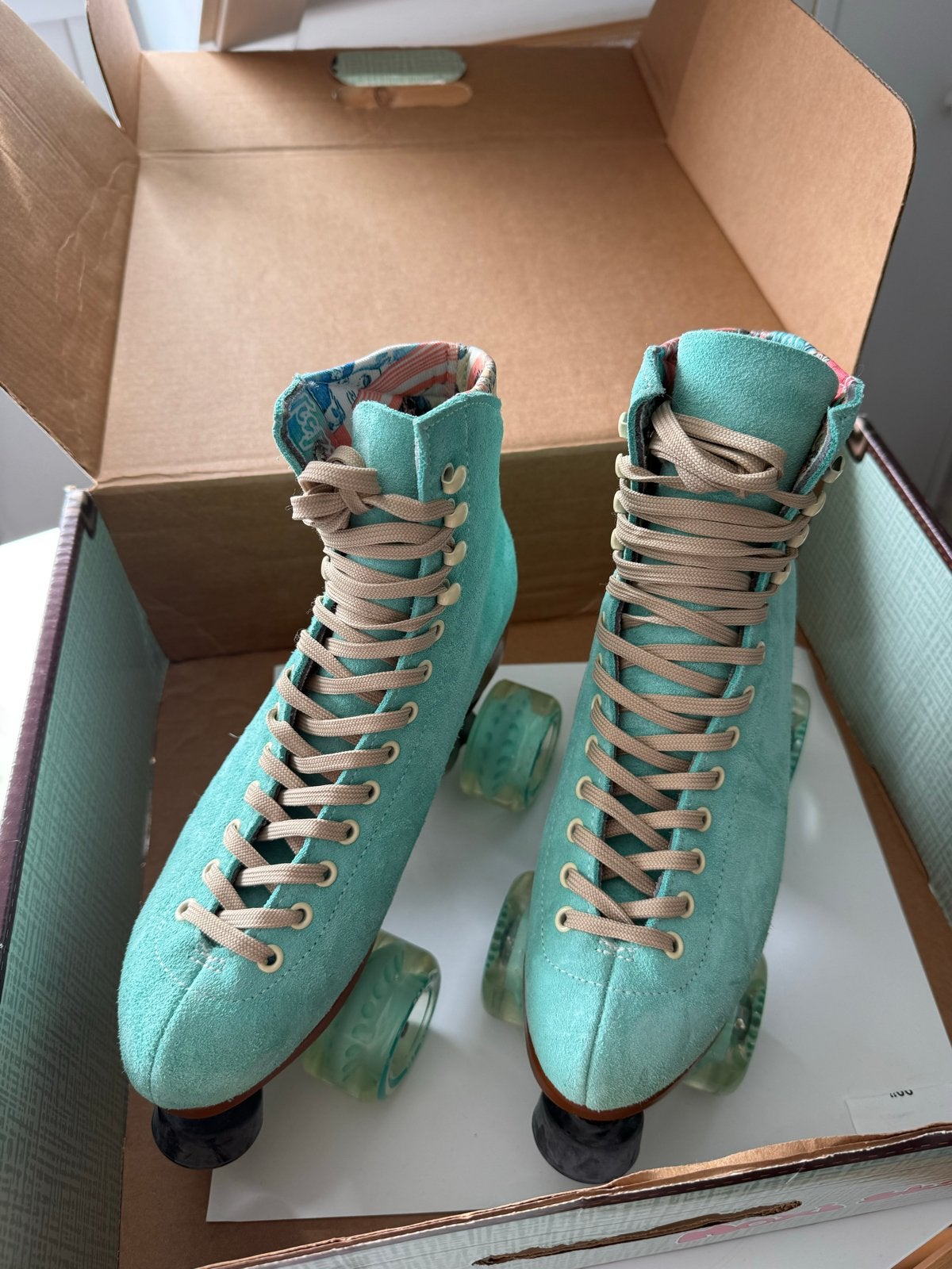 Moxi Lolly Floss rolschaatsen maat 38 (zo goed als nieuw), Ophalen of Verzenden, Zo goed als nieuw, Dames