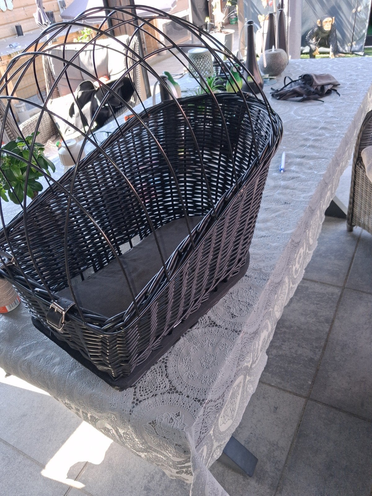 Nieuwe honden fietsmand, Ophalen, Nieuw