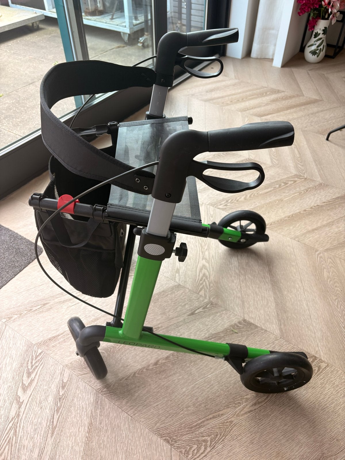 Mobilex Leopard groen 3 maanden oud, Ophalen, Opvouwbaar, Zo goed als nieuw