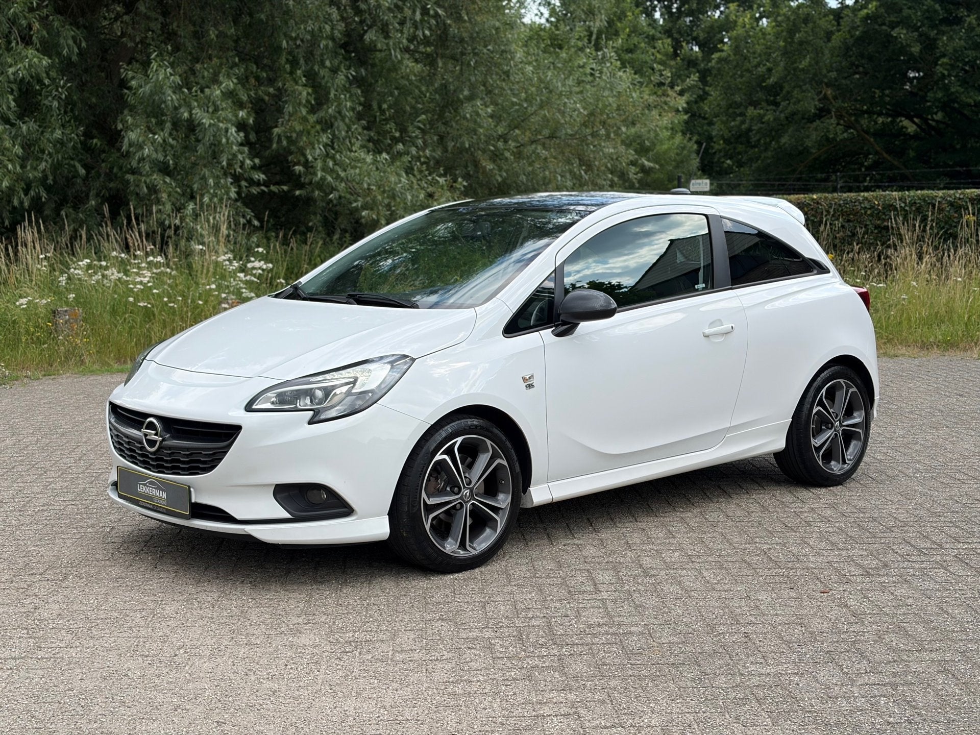 Opel Corsa 1.4 OPC LINE I DEALER ONDH I 150PK I 6BAK I CRUIS, Voorwielaandrijving, Gebruikt, 4 cilinders, 150 pk