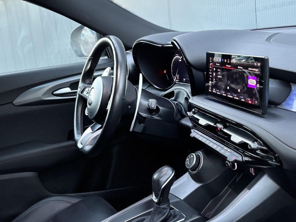 Alfa Romeo Tonale 1.5T Hybrid Edizione Speciale | Apple-Andr, Auto's, Alfa Romeo, Gebruikt, 4 cilinders, 700 kg, Blauw