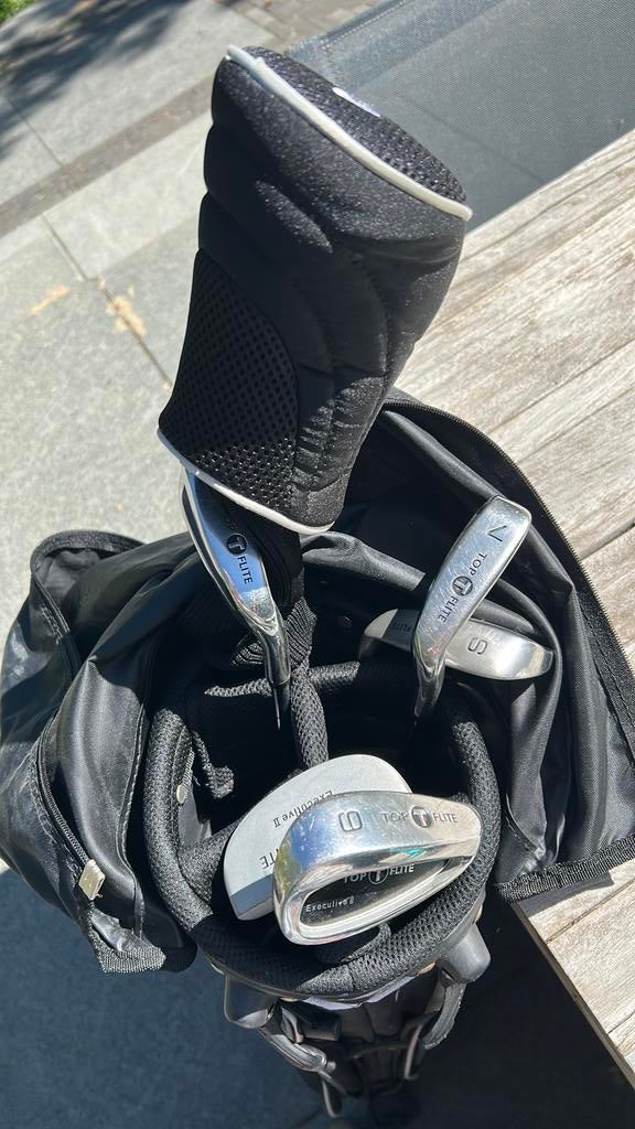 Golfclubs, Sport en Fitness, Golf, Ophalen, Tas