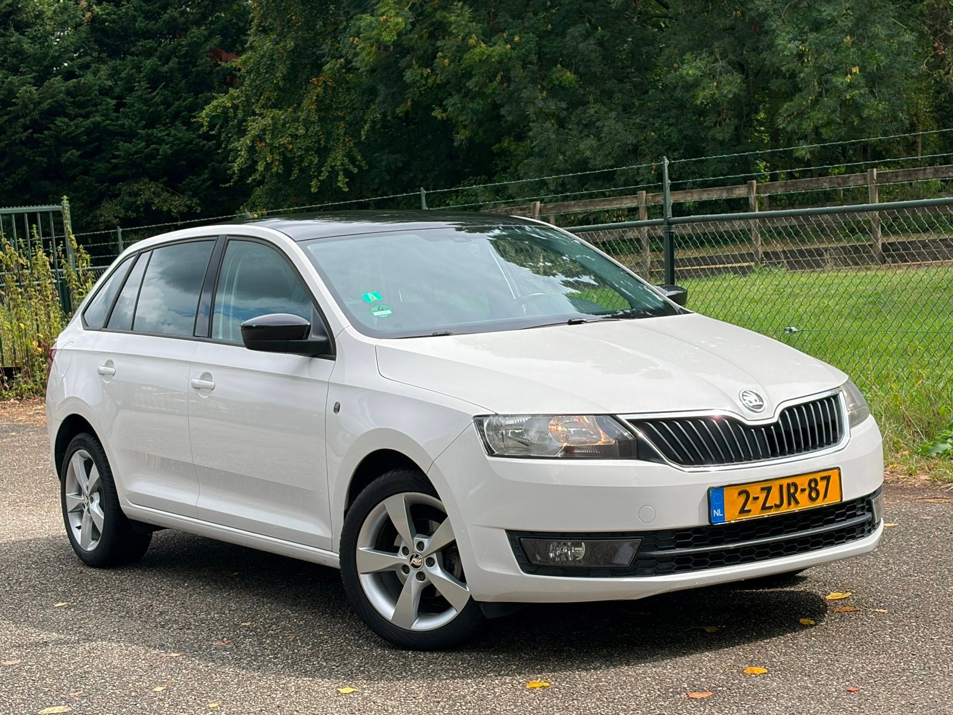 Skoda Rapid Spaceback 1.2 TSI Greentech Ambition /Trekhaak/N, Auto's, Voorwielaandrijving, Euro 5, 86 pk, 4 cilinders
