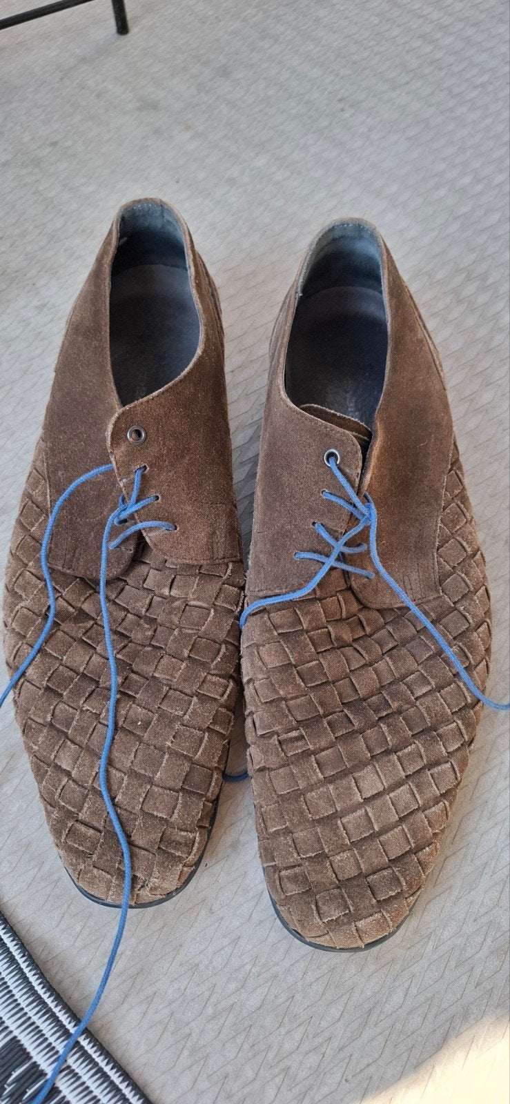 Floris van Bommel veterschoenen maat 45, Bruin, Floris van Bommel, Ophalen of Verzenden, Gedragen