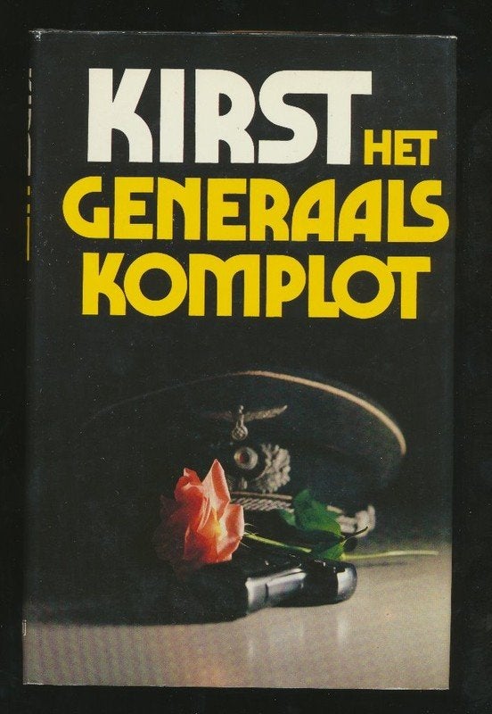 KIRST HANS HELMUTT: Het generaalskomplot, Boeken, Ophalen of Verzenden, Gelezen, Nederland