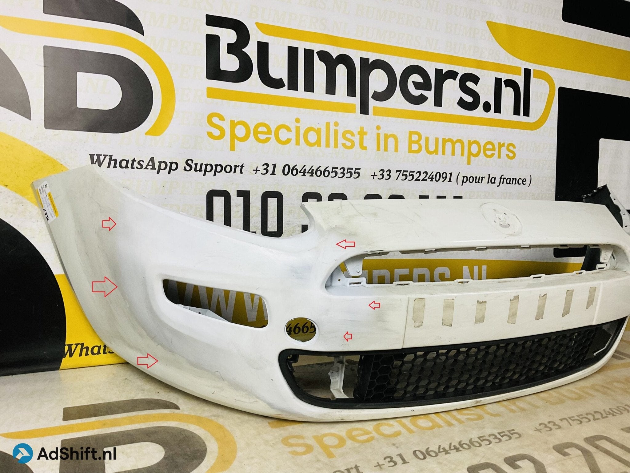 BUMPER Fiat Punto 2010-2014 VOORBUMPER 2-B1-6734z, Bumper
