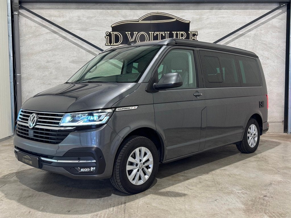 Volkswagen California Ocean T6.1 150 PK 1ste eigenaar VOL!, Caravans en Kamperen, Campers, Automaat, Buscamper of Camperbus, Volkswagen