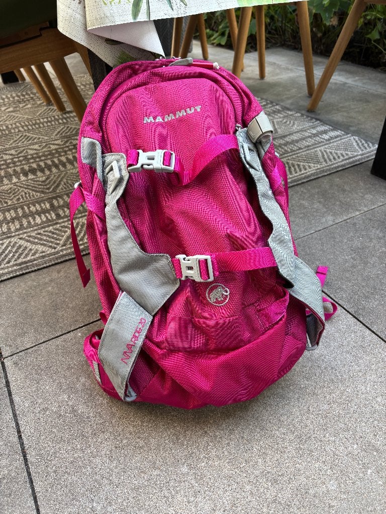 Rugzak Mammut Niva Ride 20, 25 tot 40 cm, Zo goed als nieuw, Waterdicht, Ophalen