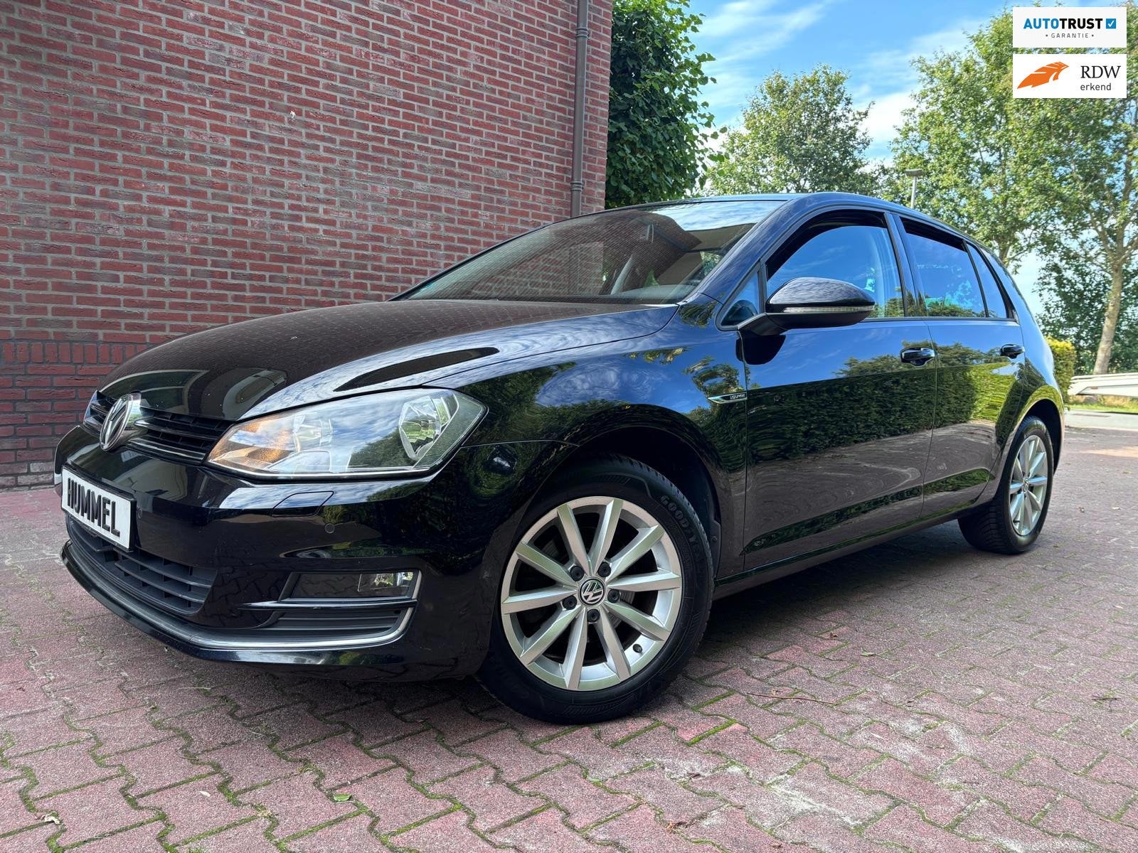 Volkswagen Golf 1.2 TSI Lounge uitvoering! Highline!, Voorwielaandrijving, Dealer onderhouden, Stof, Gebruikt