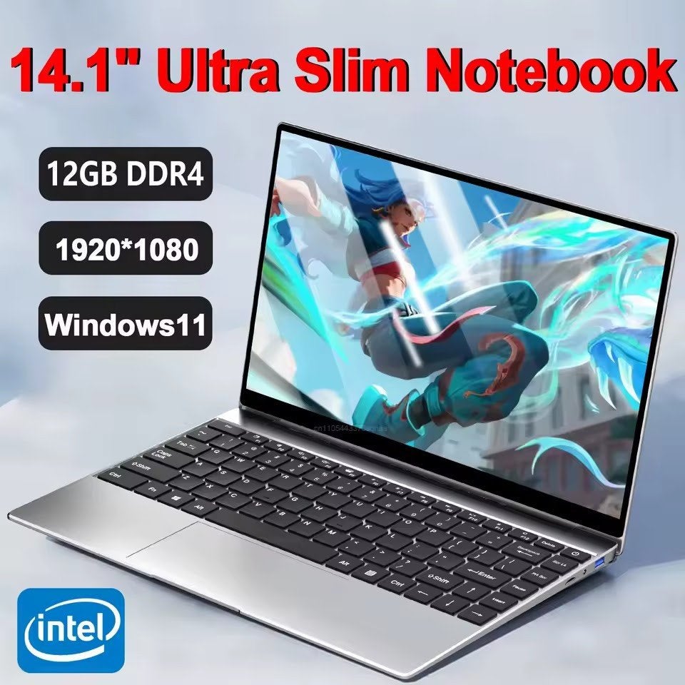 Laptop  NIEUW In de doos, Ophalen of Verzenden, Nieuw, 14 inch