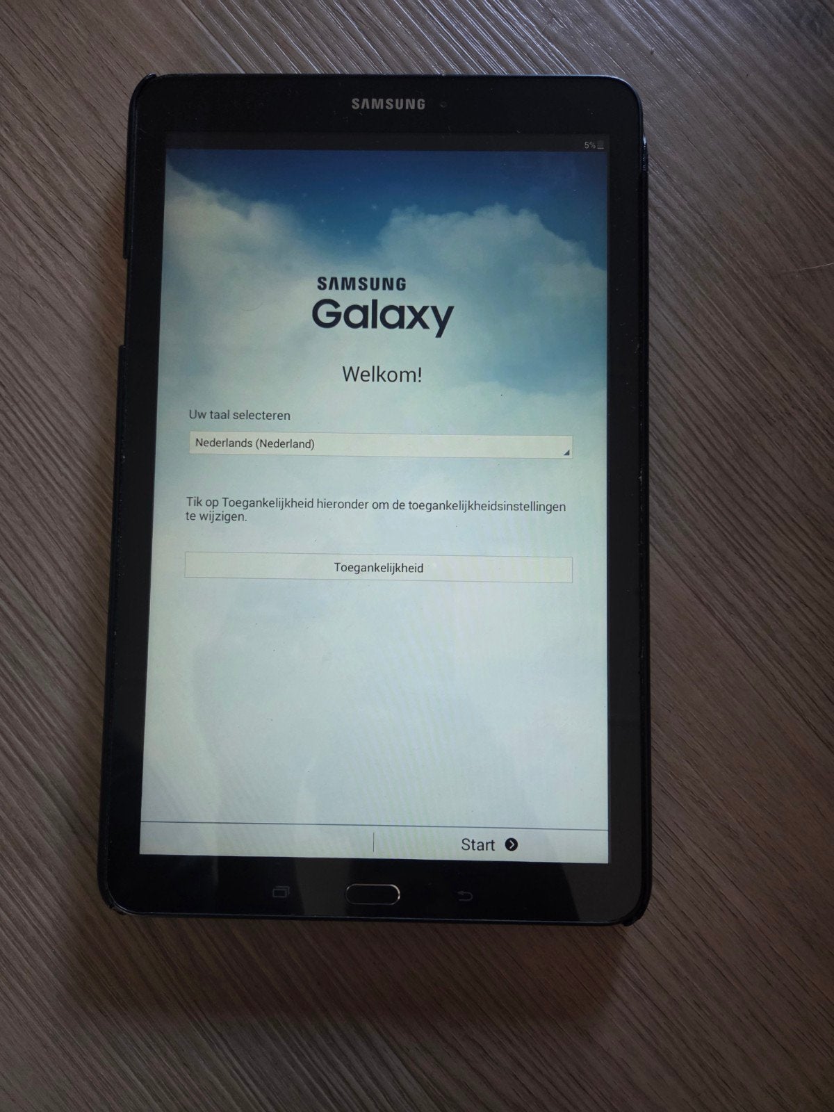 Samsung Galaxy Tab E - Goed werkende tablet, Gebruikt, Samsung, 16 GB, Uitbreidbaar geheugen