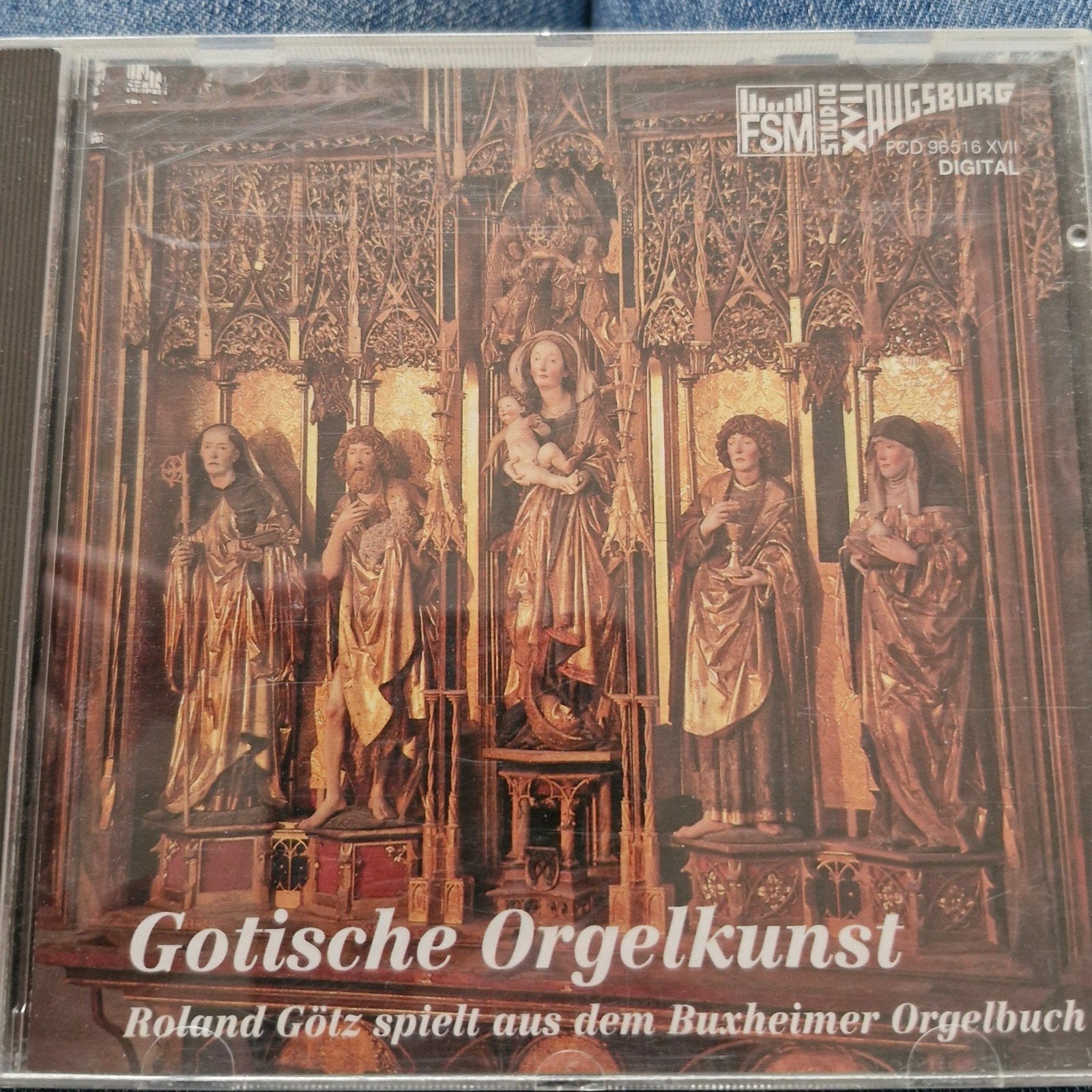 Gotische Orgelkunst - Roland Götz - Klosterkirche Blaubeuren, Ophalen of Verzenden