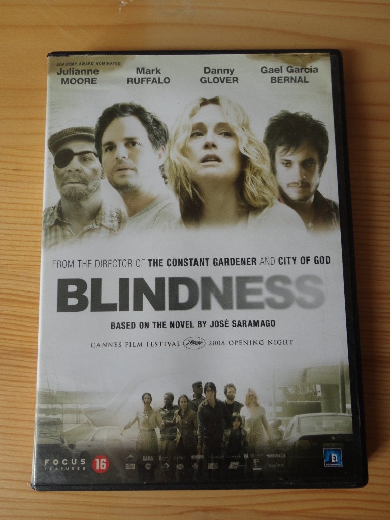 Blindness, Alle leeftijden, Ophalen of Verzenden, Gebruikt, Actiethriller