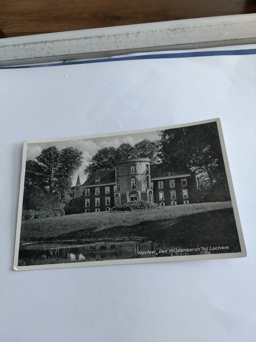 LOCHEM/ KASTEEL "DEN WILDENBORCH"  1932, Ophalen of Verzenden, 1920 tot 1940, Gelderland