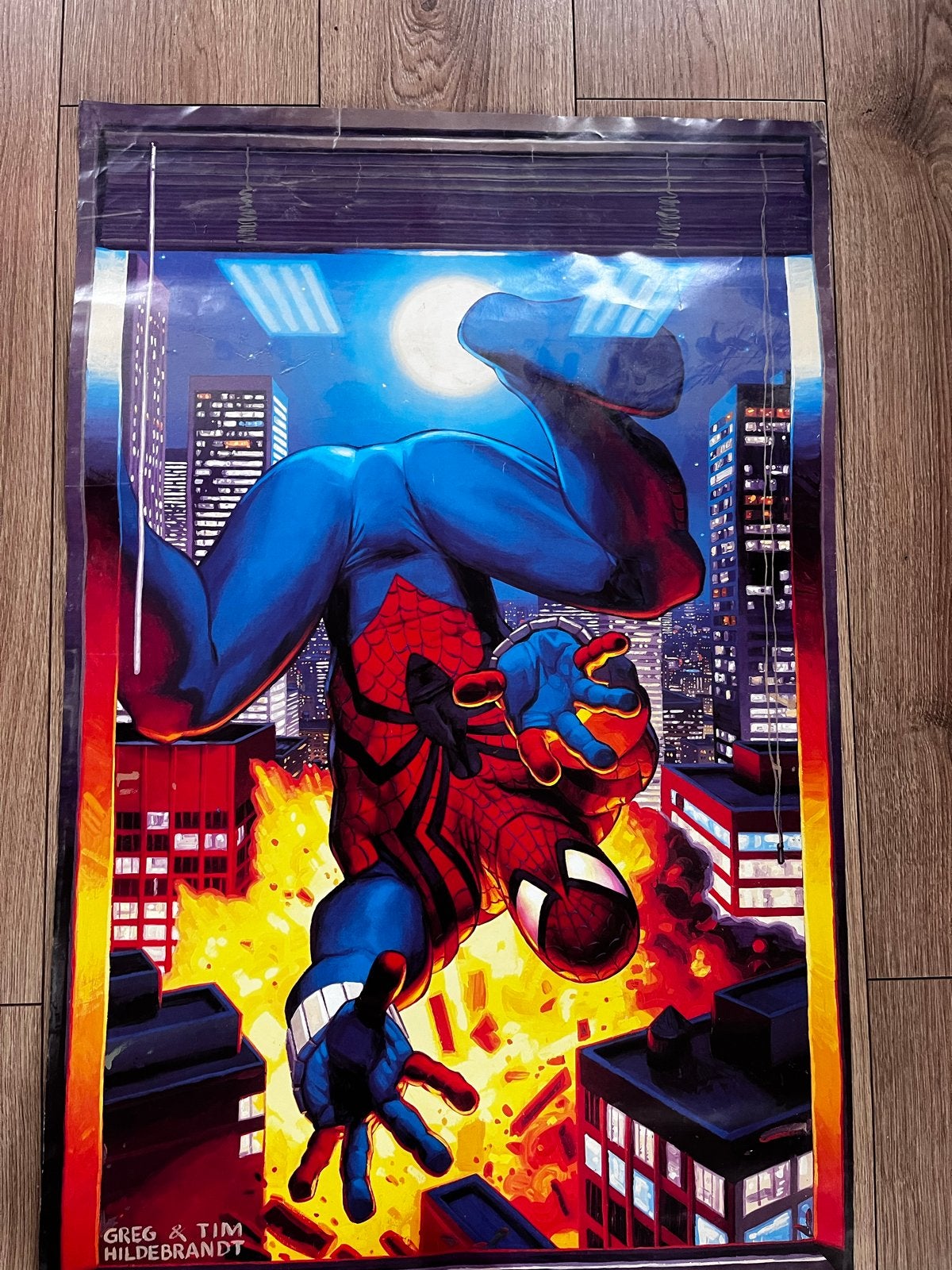 Spider-Man Posters, Verzamelen, Ophalen of Verzenden, A1 t/m A3, Film en Tv, Rechthoekig Staand
