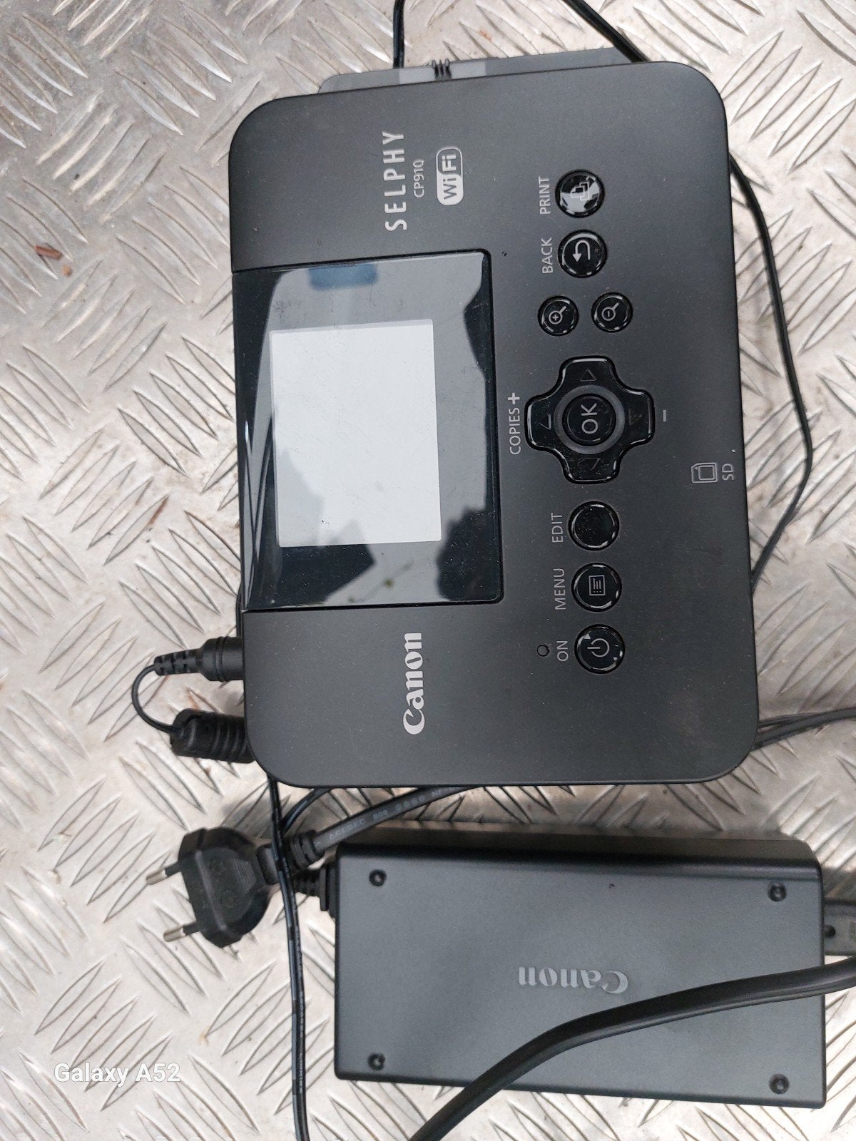 Canon Selphy CP910 Fotoprinter met Wi-Fi, Computers en Software, Printers, Gebruikt, Fotoprinter, Canon, Ophalen of Verzenden