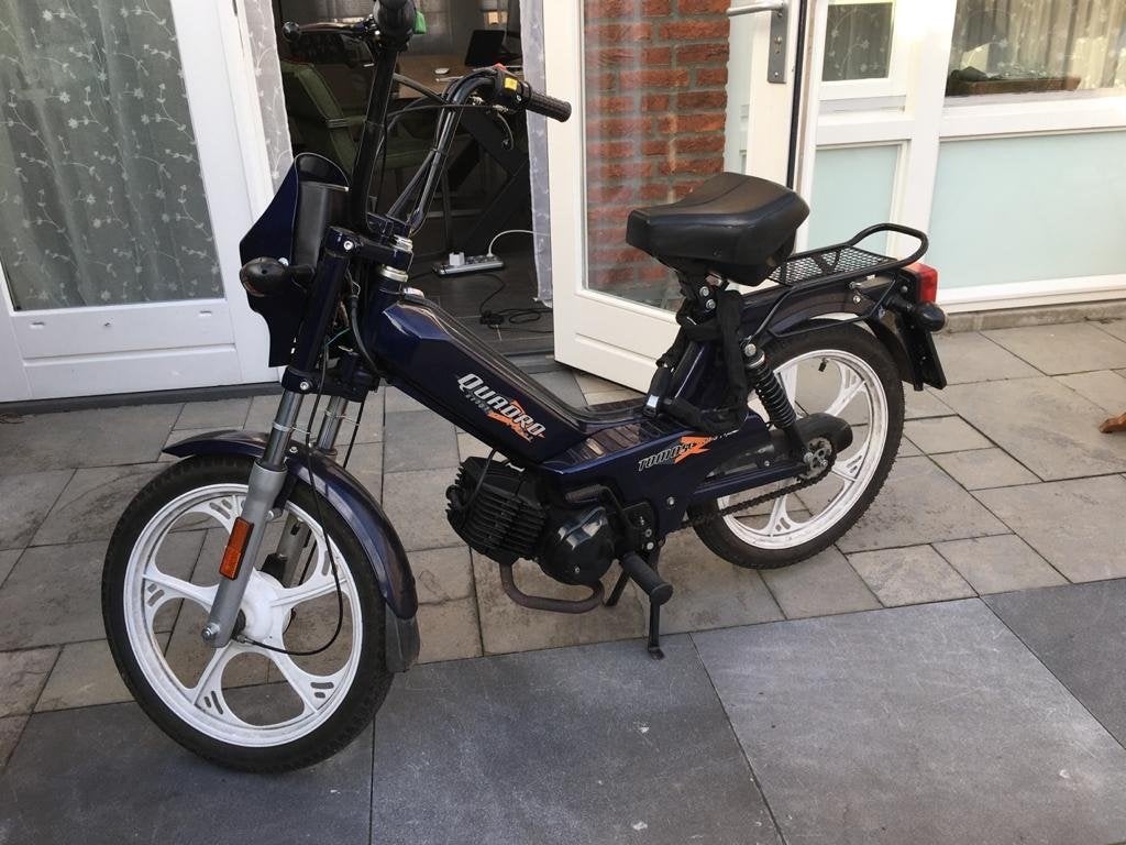 Tomos Snorfiets, Fietsen en Brommers, Snorfietsen en Snorscooters, Ophalen, Gebruikt, Tomos, Benzine