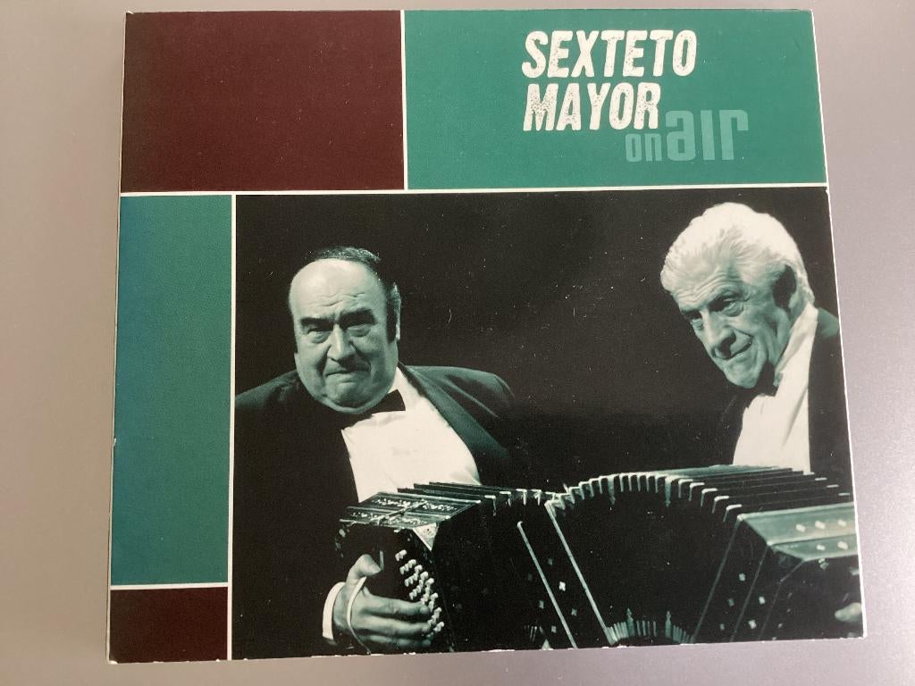 Sexteto on Air CD, Ophalen of Verzenden, Gebruikt, Jazz