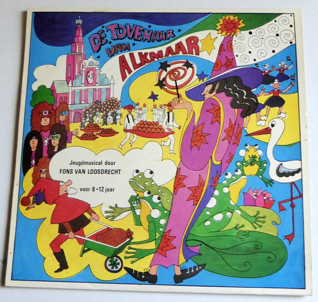 De tovenaar van Alkmaar, jeugdmusical 8 - 12 jaar, Overige typen, Overige typen, Ophalen of Verzenden, Zo goed als nieuw